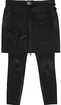 (W) Nike x MMW 2.0 雙層裙運動時尚黑色短裙裤 AR5618-010 Buy (W) Nike x MMW 2.0 雙層裙運動時尚黑色短裙裤 AR5618-010