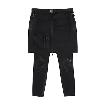 (Women) Nike MMW 2.0 2-in-1 Skirt Fashion Sporty Black Skort AR5618-010