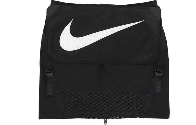 Shop (W) Nike x MMW 2.0 雙層裙運動時尚黑色短裙裤 AR5618-010