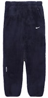 (Women) Nike x NOCTA FW23 Velvet Smooth Elastic Waist Pants Navy Blue US Edition DV3643-410 (Women) Nike x NOCTA FW23 Velvet Smooth Elastic Waist Pants Navy Blue US Edition DV3643-410