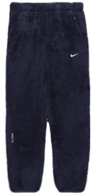 (W) Nike x NOCTA FW23 絲絨光滑彈性腰褲 海軍藍 美國版 DV3643-410 Order (W) Nike x NOCTA FW23 絲絨光滑彈性腰褲 海軍藍 美國版 DV3643-410