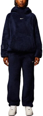 (W) Nike x NOCTA FW23 絲絨光滑彈性腰褲 海軍藍 美國版 DV3643-410 Details for (W) Nike x NOCTA FW23 絲絨光滑彈性腰褲 海軍藍 美國版 DV3643-410