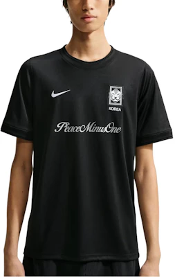 Nike x Peaceminusone x South Korea Collaborative Soccer Dry-Fit T-Shirt () IH1684-010 Buy Nike x Peaceminusone x South Korea Collaborative Soccer Dry-Fit T-Shirt () IH1684-010