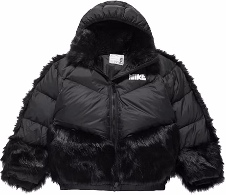 (W) Nike x Sacai 黑色寬鬆羽絨外套冬季版 CT3267-010 Buy (W) Nike x Sacai 黑色寬鬆羽絨外套冬季版 CT3267-010