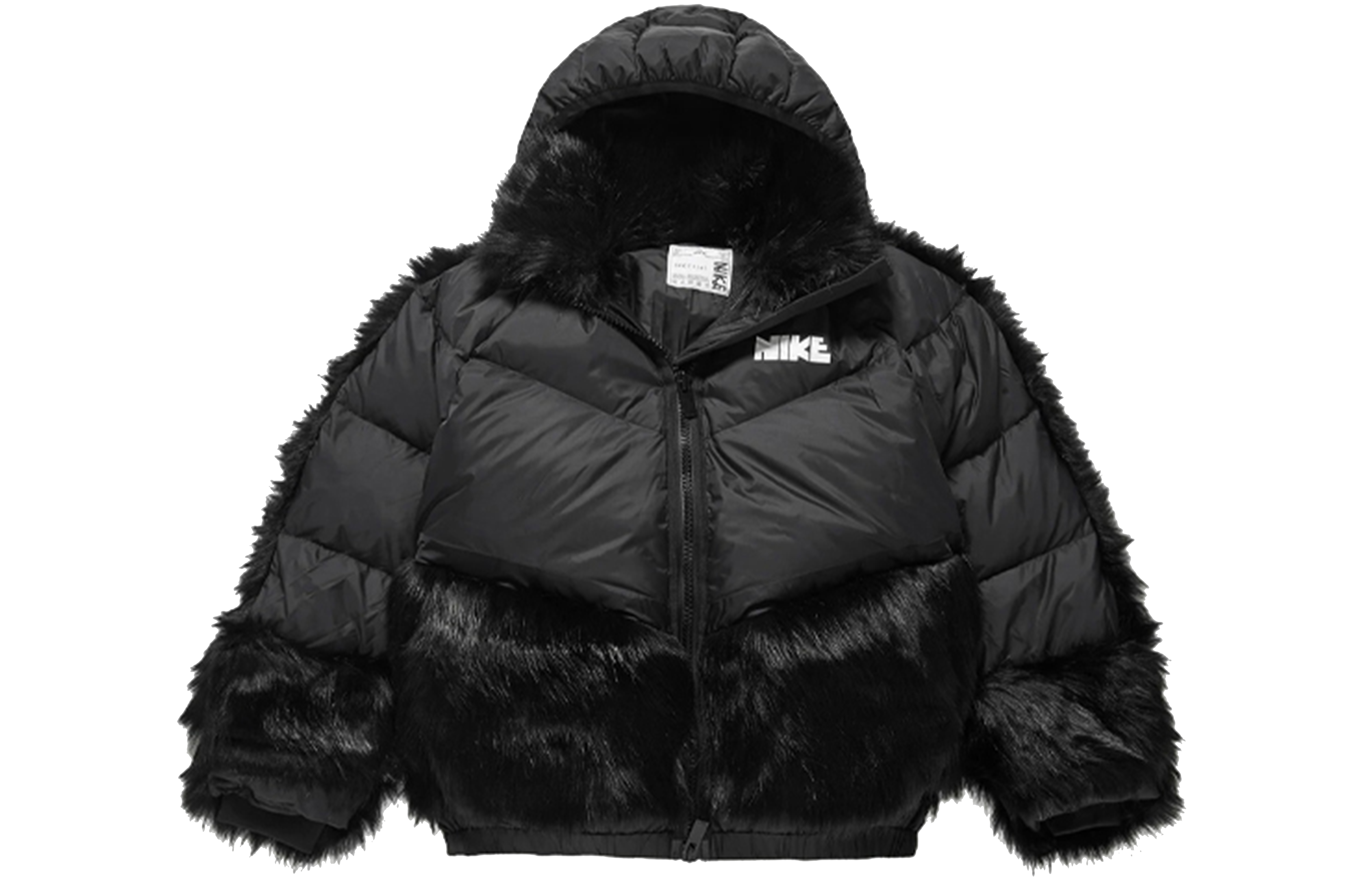 Order (W) Nike x Sacai 黑色寬鬆羽絨外套冬季版 CT3267-010