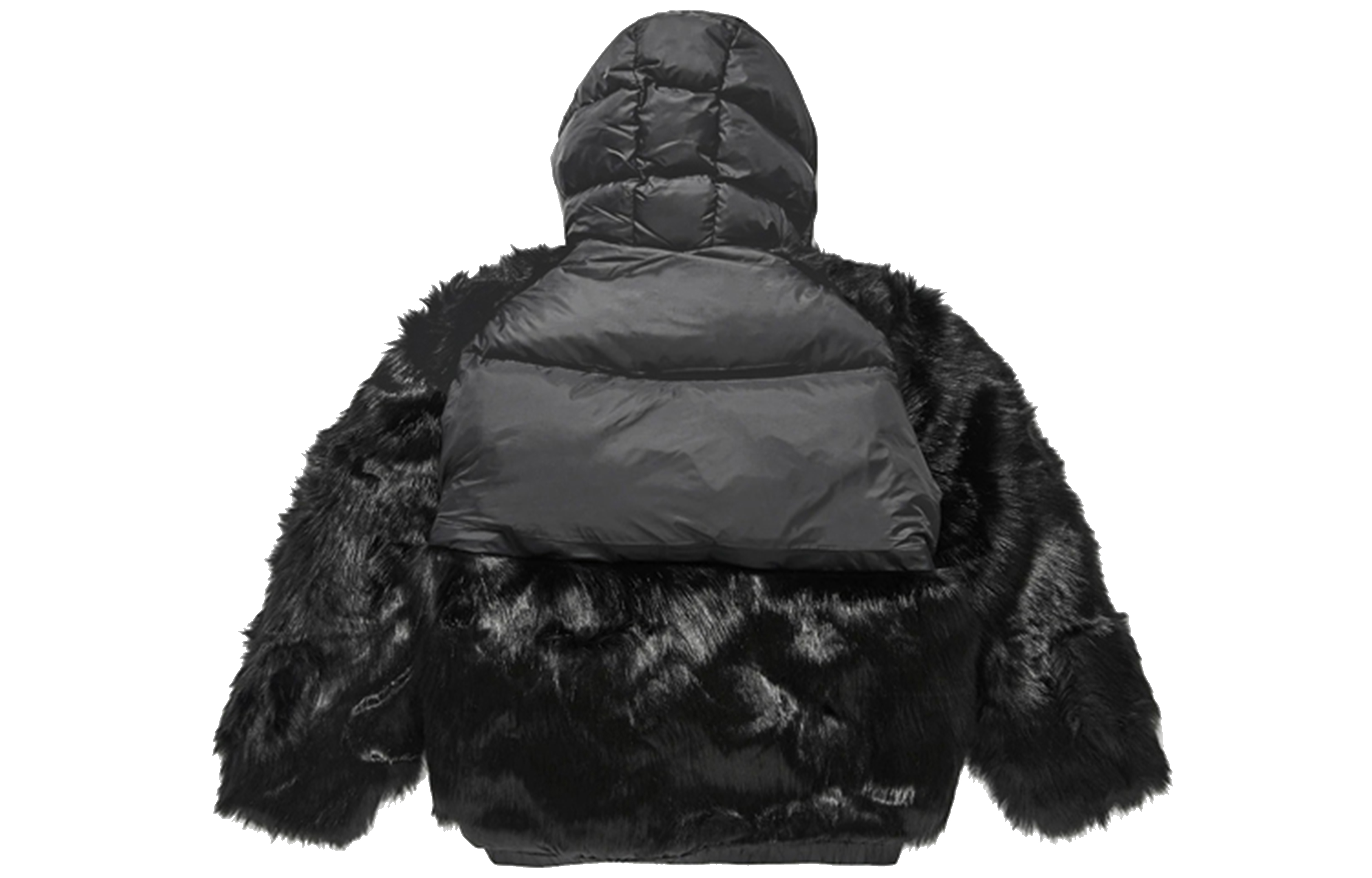 Lookbook (W) Nike x Sacai 黑色寬鬆羽絨外套冬季版 CT3267-010