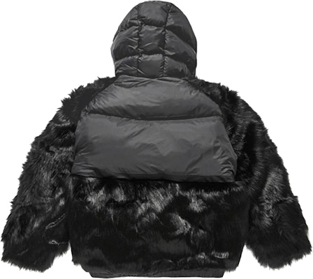 (W) Nike x Sacai 黑色寬鬆羽絨外套冬季版 CT3267-010 Lookbook (W) Nike x Sacai 黑色寬鬆羽絨外套冬季版 CT3267-010