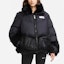 Shop (W) Nike x Sacai 黑色寬鬆羽絨外套冬季版 CT3267-010