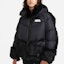 Purchase (W) Nike x Sacai 黑色寬鬆羽絨外套冬季版 CT3267-010