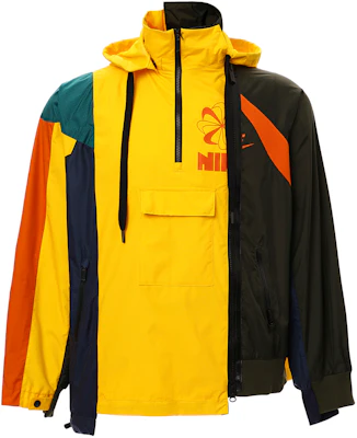(W) Chaqueta Amarilla Nike x Sacai con Doble Cremallera. CD6297-739 Buy (W) Chaqueta Amarilla Nike x Sacai con Doble Cremallera. CD6297-739