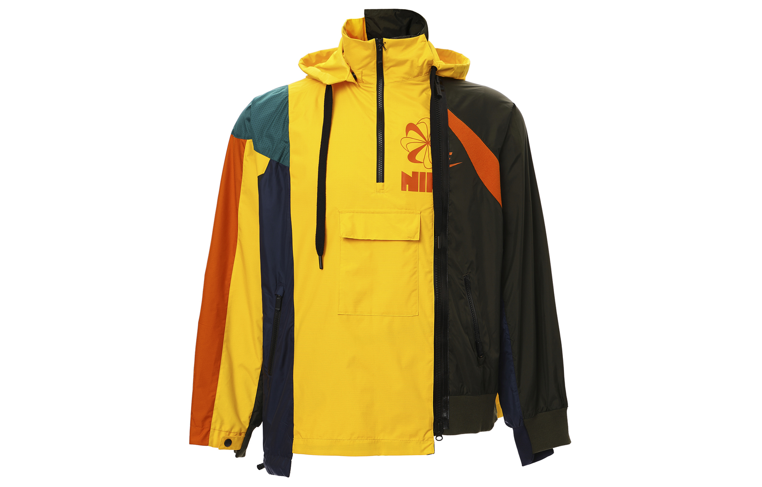 (Women) Nike Sacai Double-Zip Jacket Yellow CD6297-739 圖 2