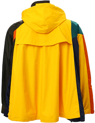 (W) Chaqueta Amarilla Nike x Sacai con Doble Cremallera. CD6297-739 Lookbook (W) Chaqueta Amarilla Nike x Sacai con Doble Cremallera. CD6297-739