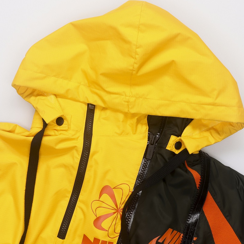 (Women) Nike Sacai Double-Zip Jacket Yellow CD6297-739 圖 5