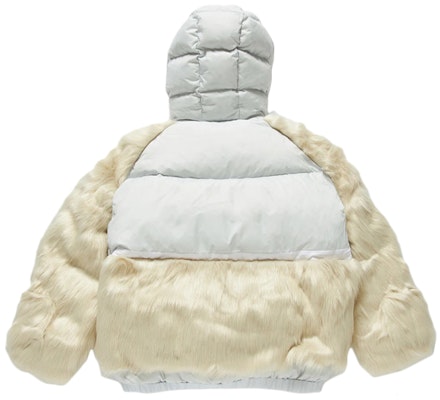 (W) ナイキ x サカイ オーバーサイズ パッチワーク フーディー ダウンジャケット ホワイト ウィンター CT3267-043 Lookbook (W) ナイキ x サカイ オーバーサイズ パッチワーク フーディー ダウンジャケット ホワイト ウィンター CT3267-043