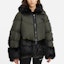 Shop (Women) Nike x Sacai Winter Loose-Fit Puffer Jacket Dark Green CT3267-355