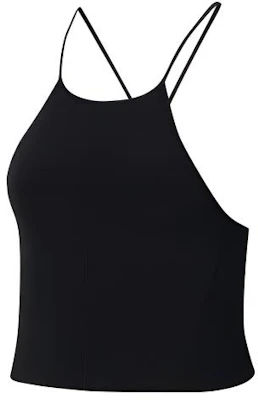 (Women) Nike Yoga Solid Strappy Tank Top Black CU5370-010 Buy (Women) Nike Yoga Solid Strappy Tank Top Black CU5370-010