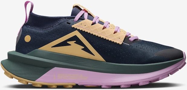 (W) Nike Zegama 2 'Armory Navy Celestial' Lelaki Kasut Sukan FD5191-401 Lookbook (W) Nike Zegama 2 'Armory Navy Celestial' Lelaki Kasut Sukan FD5191-401