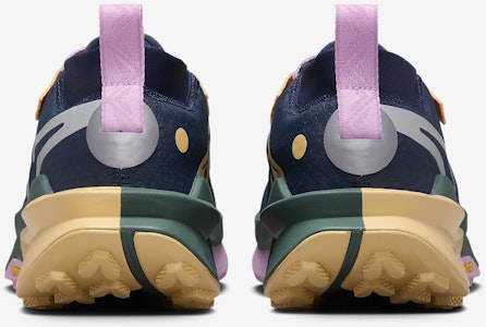 (W) Nike Zegama 2 'Armory Navy Celestial' Lelaki Kasut Sukan FD5191-401 Details for (W) Nike Zegama 2 'Armory Navy Celestial' Lelaki Kasut Sukan FD5191-401