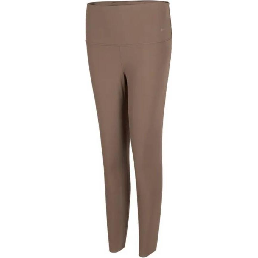 (Women) Nike Zenvy AS Brown High-Rise 7/8 Tights - Stylish & Comfortable DQ6016-233
