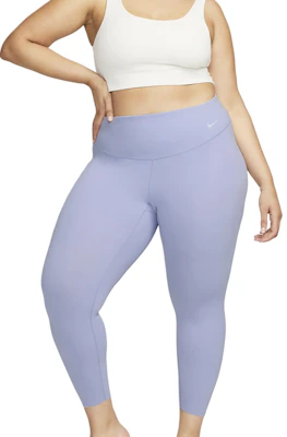 (Women) Nike Zenvy High-Waisted Slim Fit Pants Indigo Haze/Black DV4911-519 Buy (Women) Nike Zenvy High-Waisted Slim Fit Pants Indigo Haze/Black DV4911-519