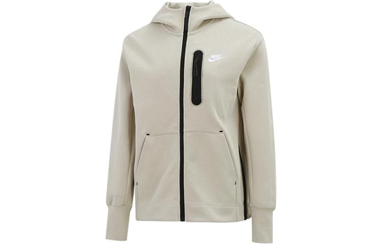 (Women) Nike Zipper Running Hoodie Jacket - Khaki Color DD5625-206 圖 2