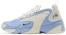 (W) Nike Zoom 2K 'Aluminum' Lelaki Perempuan Kasut Sukan AO0354-400