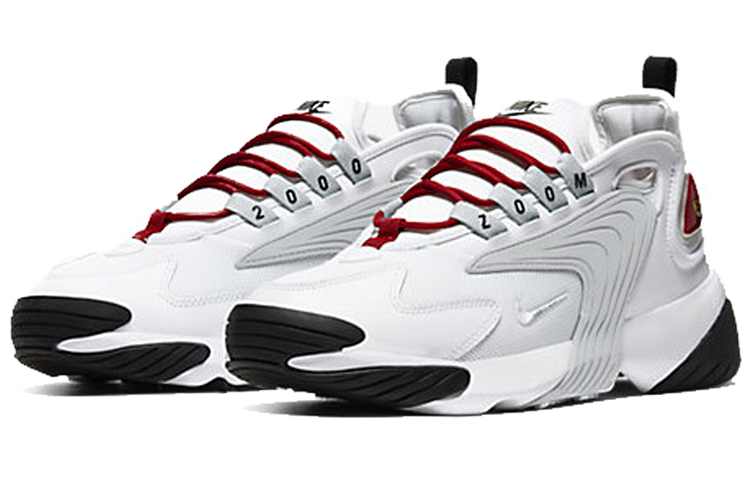 Lookbook Nike Zoom 2K 復古時尚 低筒 老爸鞋 女款 白紅
