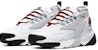 (W) Nike Zoom 2K 'Gym Red' Lelaki Wanita Kasut Sukan Merah AO0354-107
