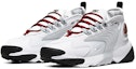 Lookbook (W) Nike Zoom 2K 'Gym Red' Lelaki Wanita Kasut Sukan Merah AO0354-107