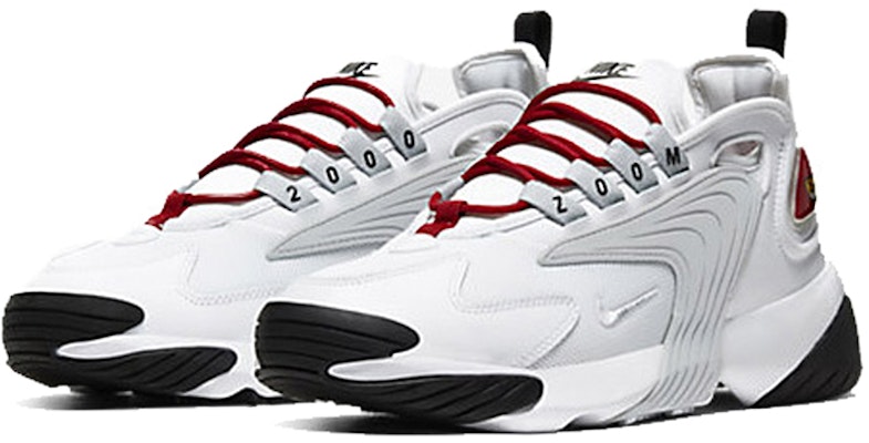 (W) Nike Zoom 2K 'Gym Red' Sneaker Merah Olahraga AO0354-107 Lookbook (W) Nike Zoom 2K 'Gym Red' Sneaker Merah Olahraga AO0354-107