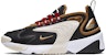 (W) Nike Zoom 2K 'Icon Clash - Hitam Emas Metalik' AO0354-005