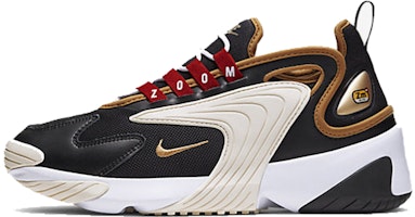 (Women) Nike Zoom 2K 'Icon Clash - Black Metallic Gold' AO0354-005 (Women) Nike Zoom 2K 'Icon Clash - Black Metallic Gold' AO0354-005