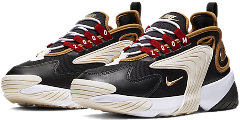(W) Nike Zoom 2K 'Icon Clash - Hitam Emas Metalik' AO0354-005 Order (W) Nike Zoom 2K 'Icon Clash - Hitam Emas Metalik' AO0354-005