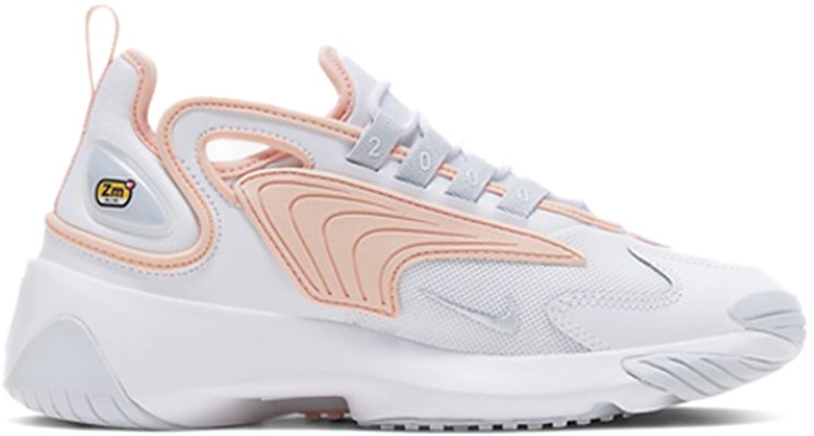 (W) Nike Zoom 2K 'Icon Clash - Putih Coral Pudar' AO0354-108 Order (W) Nike Zoom 2K 'Icon Clash - Putih Coral Pudar' AO0354-108