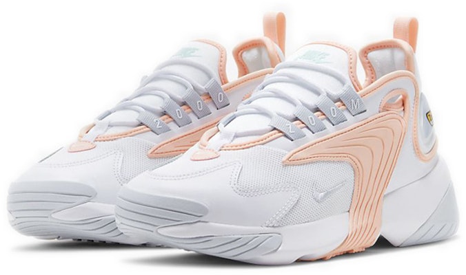 (W) Nike Zoom 2K 'Icon Clash - Putih Coral Pudar' AO0354-108 Lookbook (W) Nike Zoom 2K 'Icon Clash - Putih Coral Pudar' AO0354-108