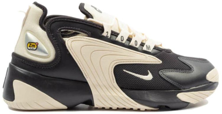 Nike Zoom 2K 運動舒適 減震耐磨 低筒 跑步鞋 女款 米黑 Order Nike Zoom 2K 運動舒適 減震耐磨 低筒 跑步鞋 女款 米黑