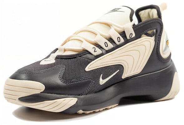 Nike Zoom 2K 運動舒適 減震耐磨 低筒 跑步鞋 女款 米黑 Lookbook Nike Zoom 2K 運動舒適 減震耐磨 低筒 跑步鞋 女款 米黑