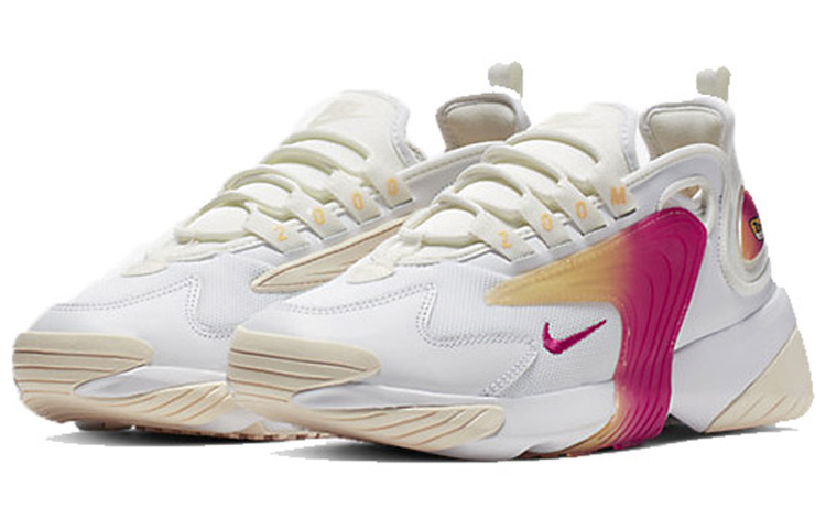Lookbook (W) Nike Zoom 2K 'Rush Pink' - Kasut Wanita Warna Merah Jambu AO0354-102