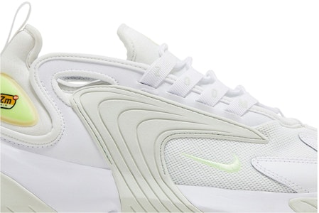 (W) ナイキ ズーム 2K "ホワイト/ベアリーボルト" AO0354-104 Order (W) ナイキ ズーム 2K "ホワイト/ベアリーボルト" AO0354-104