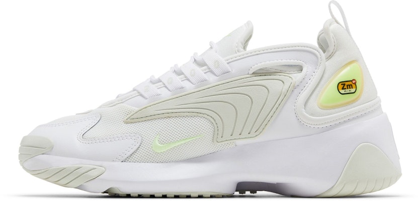 (W) Nike Zoom 2K 'Blanco Barely Volt' AO0354-104 Lookbook (W) Nike Zoom 2K 'Blanco Barely Volt' AO0354-104