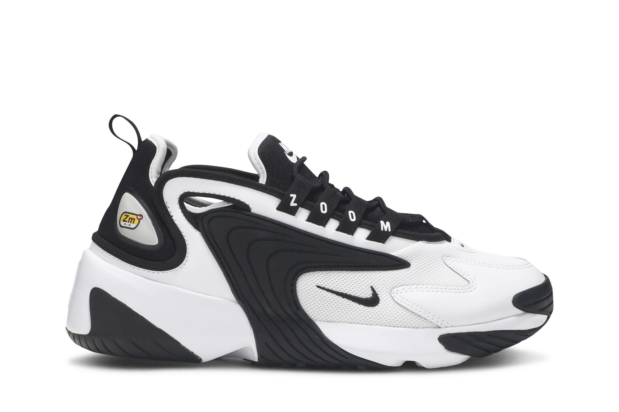 (Women) Nike Zoom 2K 'White Black' AO0354-100