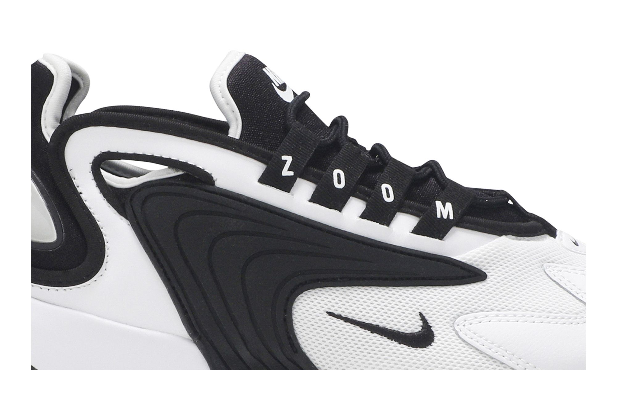 Lookbook (W) Nike Zoom 2K ''Weiß Schwarz'' AO0354-100