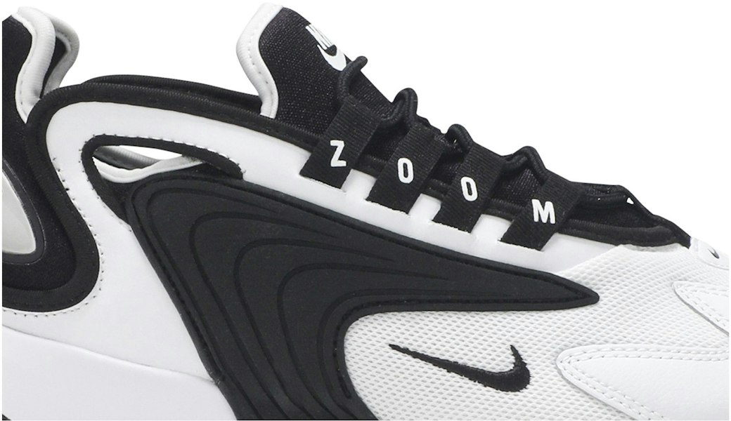 (W) Nike Zoom 2K ''Weiß Schwarz'' AO0354-100 Lookbook (W) Nike Zoom 2K ''Weiß Schwarz'' AO0354-100