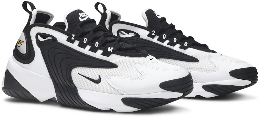 (W) Nike Zoom 2K ''Weiß Schwarz'' AO0354-100 1