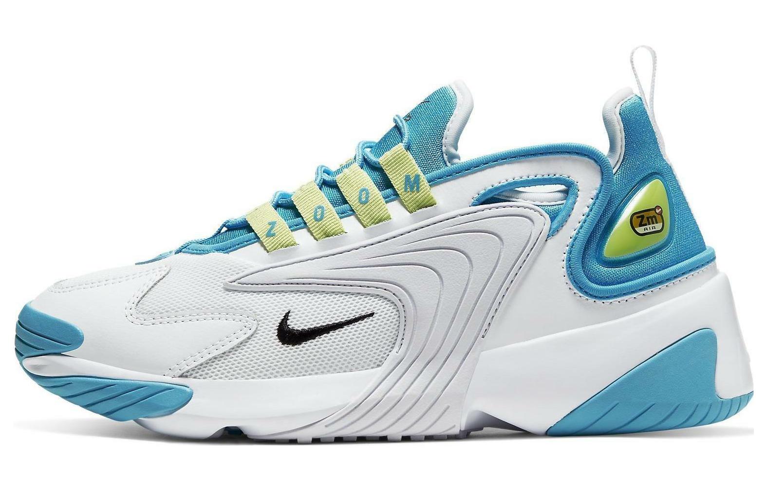 Buy (W) Nike Zoom 2K 'Blanco Azul Fury' AO0354-401
