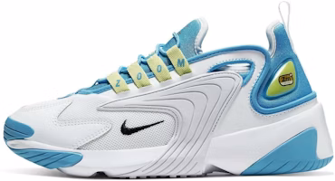 (Women) Nike Zoom 2K 'White Blue Fury' AO0354-401