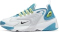 Buy (W) Nike Zoom 2K 'Blanco Azul Fury' AO0354-401