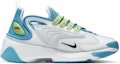 Order (W) Nike Zoom 2K 'Blanco Azul Fury' AO0354-401