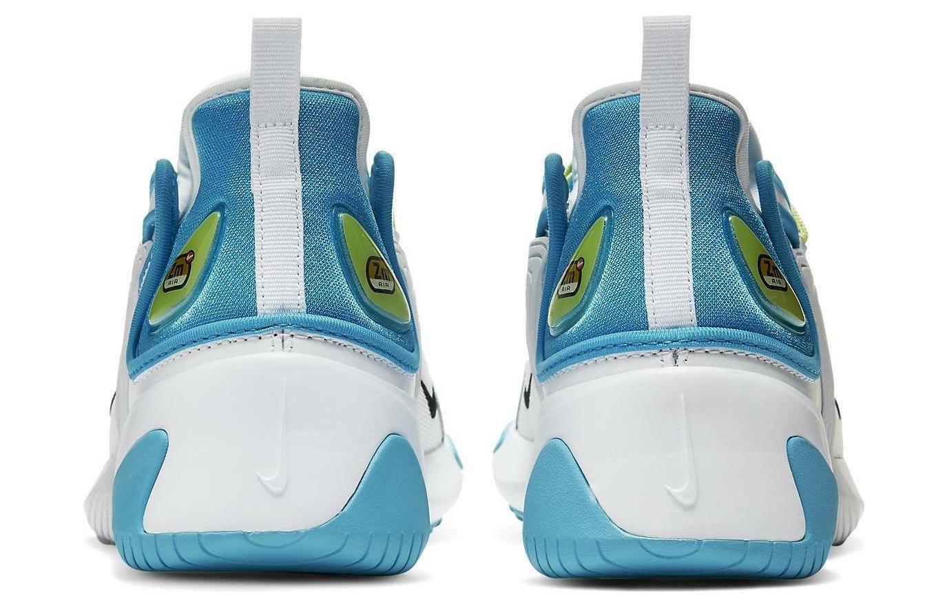 Shop (W) Nike Zoom 2K 'Blanco Azul Fury' AO0354-401