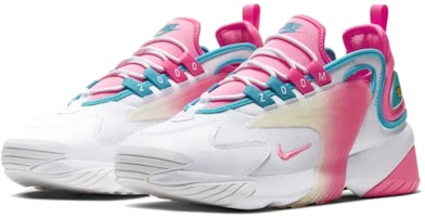 (W) Nike Zoom 2K 'Putih Pink Digital' CU2988-166 Lookbook (W) Nike Zoom 2K 'Putih Pink Digital' CU2988-166